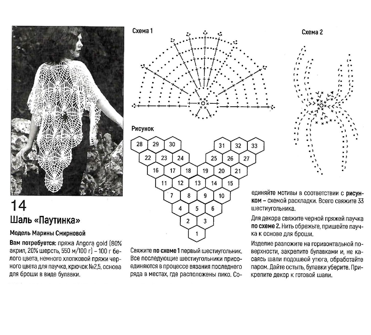 Схема и описание кофты паутинки. Шаль паутинка из мохера крючком схемы. Паутинка схема вязания крючок. Схема шали паутинка крючком. Платок паутинка схема.